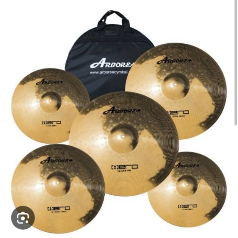 cymbal set Arborea Alloy