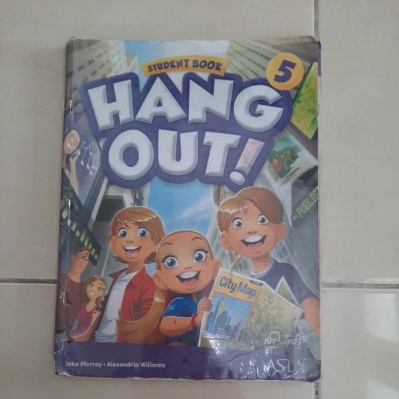 Buku Bekas-Student Book Hang Out 5