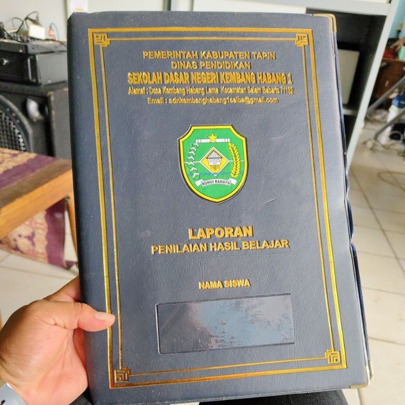 

Sampul Rapot