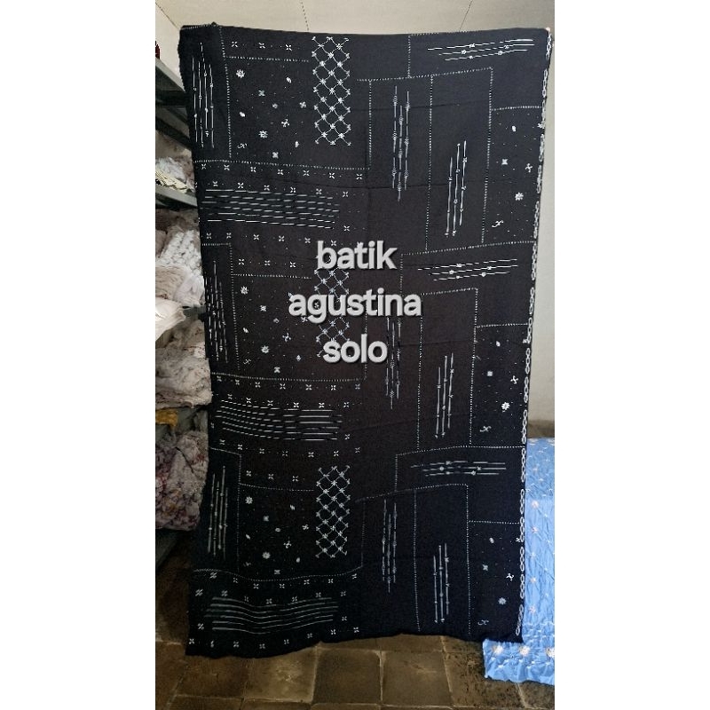 kain batik PRINT MALAM DINGIN BY BATIK AGUSTINA