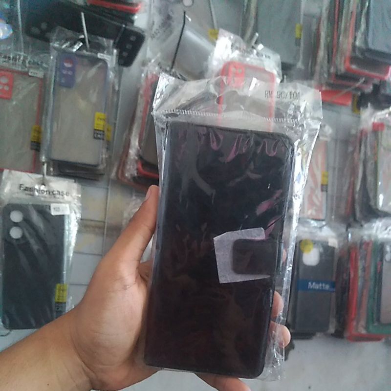 case redmi 9c dompet