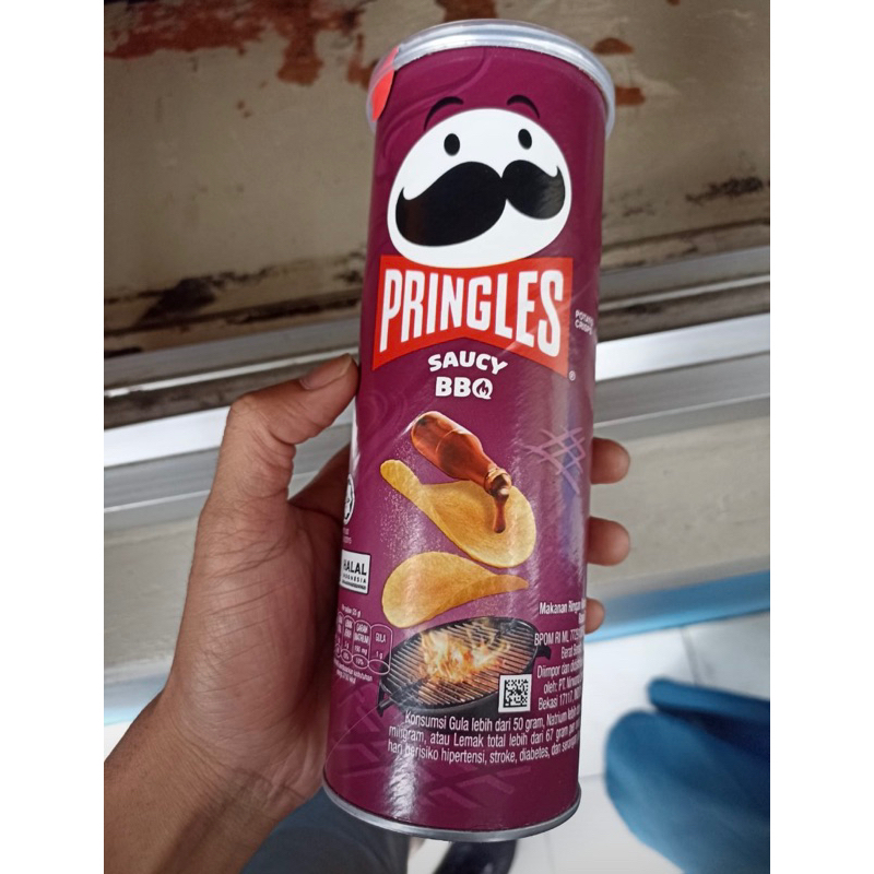 

Pringles Saucy BBQ