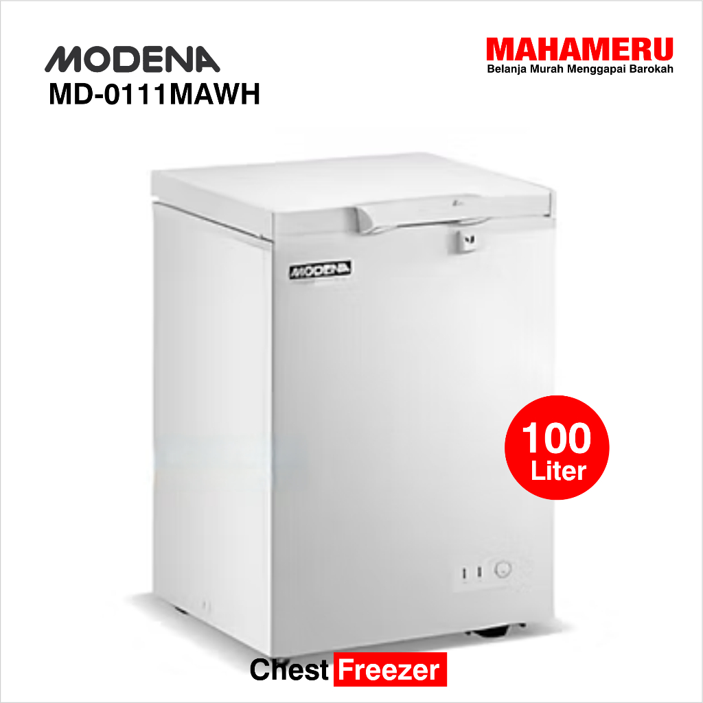 Chest Freezer/Box Pendingin/Freezer MODENA MD-0111