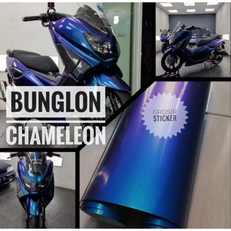 SKOTLET BUNGLON AURORA STIKER SCOTLITE CHAMELEON MERK INFINITY