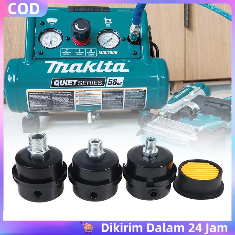 Filter Angin Kompresor Saringan Udara Filter Kompresor Angin Filter Kompresor Oiless Peredam Suara