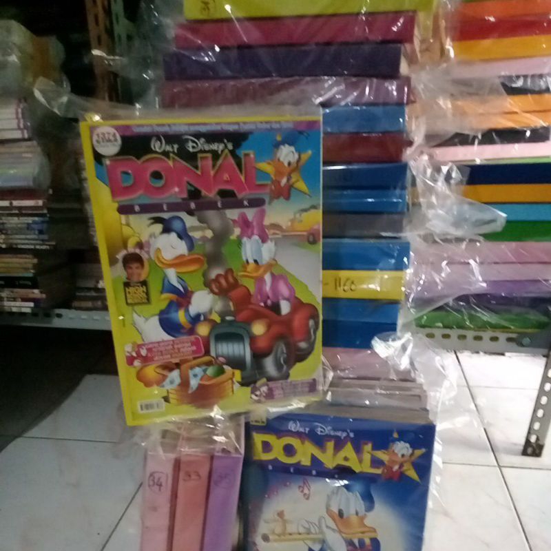 donal bebek bundelan