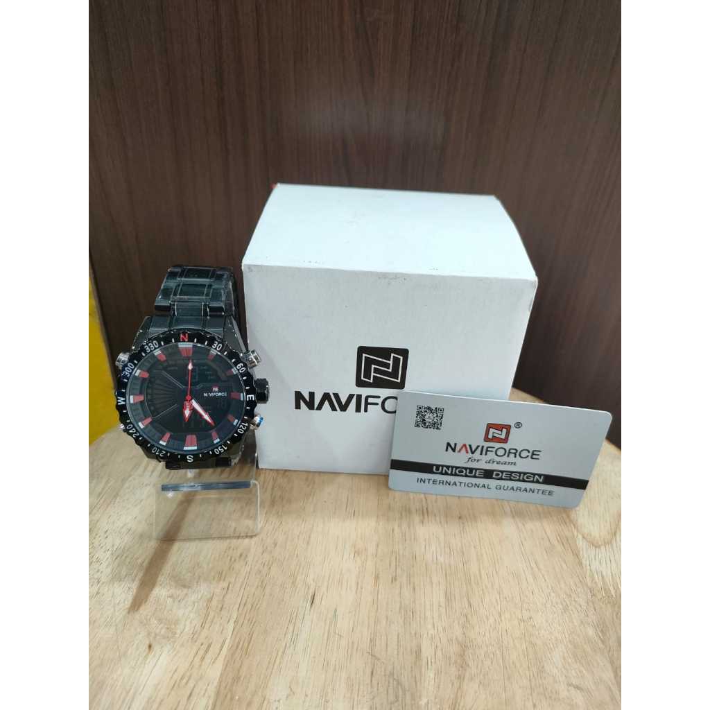 Jam Tangan Pria Alfa Original