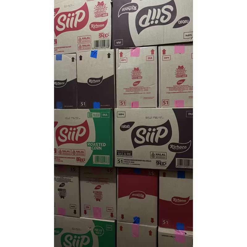 

Nabati siip dan jajanan asul-asul karton lainya