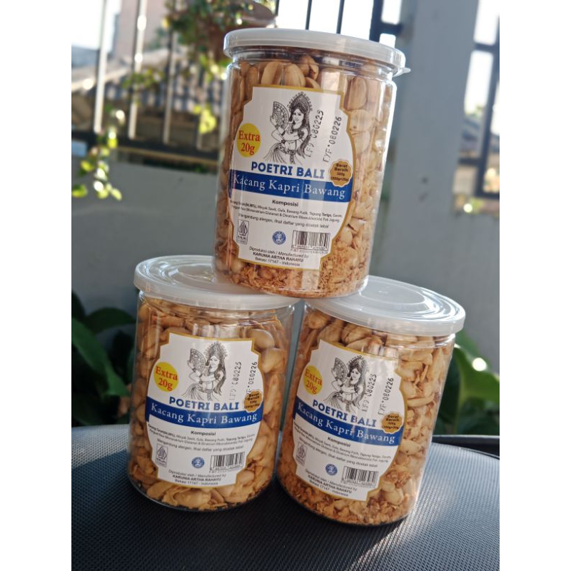 

kacang bawang kapri POETRI BALI