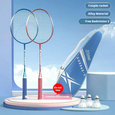 (COD)Raket Badminton Bulu Raket Badminton Original Raket Bulutangkis Raket Badminton Kok Bulutangkis