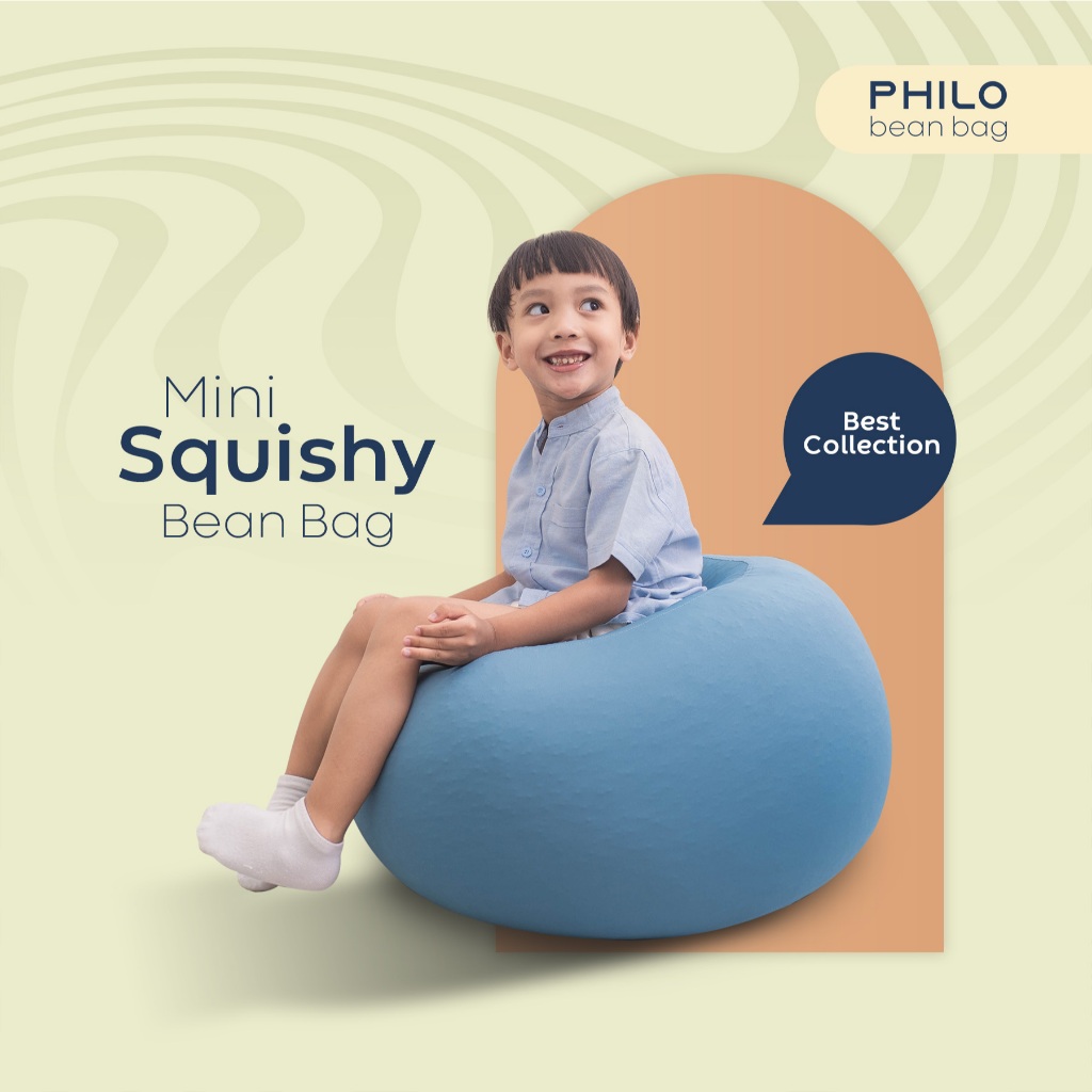 Bean Bag Squishy - Size Mini - Philo Bean Bag