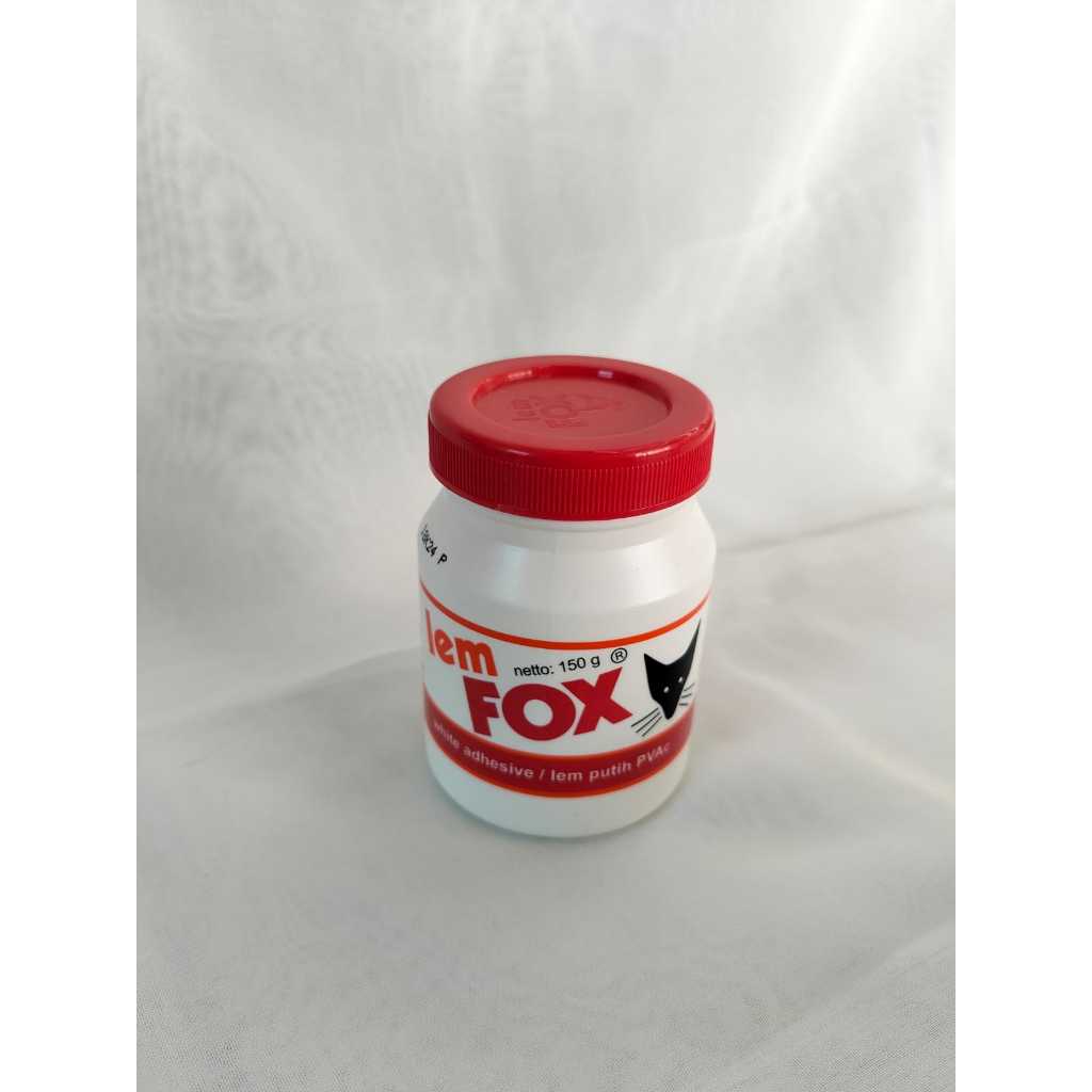 

LEM FOX PUTIH / LEM KERTAS PUTIH 150g