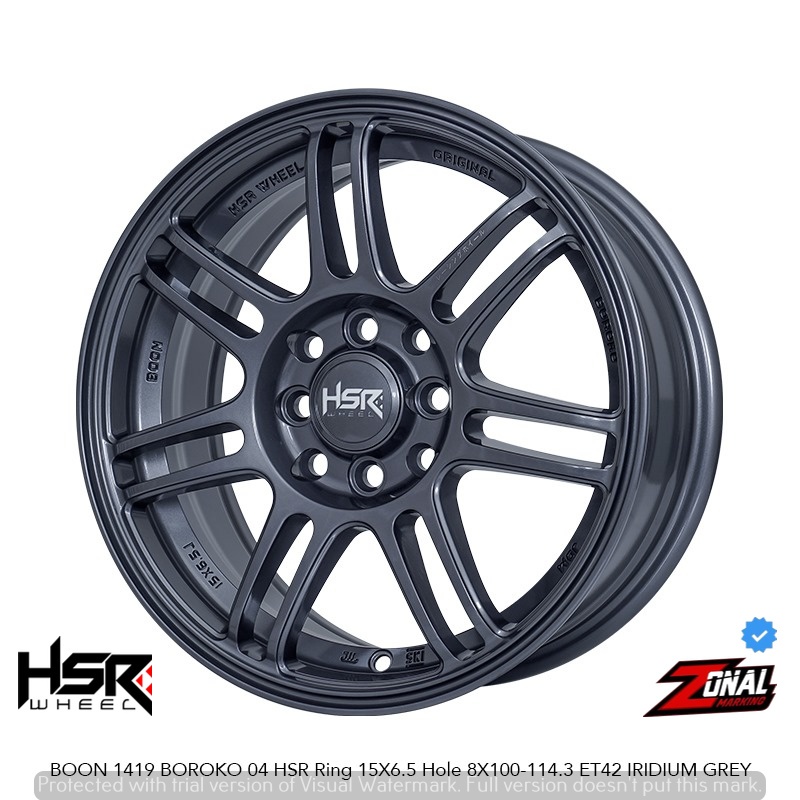 VELG MOBIL RING 15 HSR ORIGINAL RING 15 RATA BODY BUAY BRIO JAZZ AGYA AYLA SIGRA CALYA