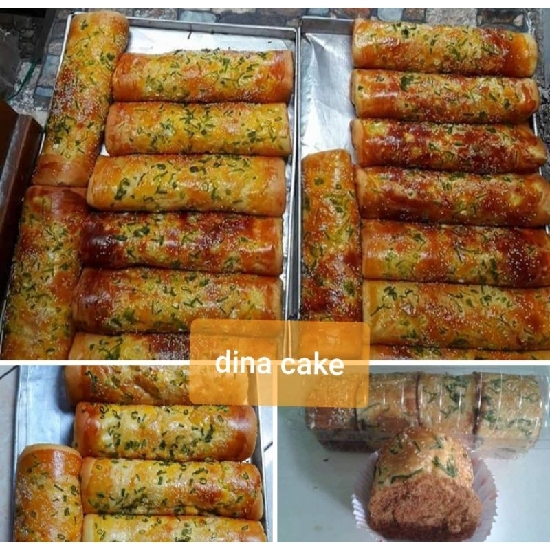 

Floss roll bread by DINA CAKE