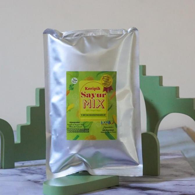 

Cahayadstore Paket Mix Buah Dan Mix Sayur 250 Gram & 200 Gram Keripik Buah Keripik Sayur Camilan