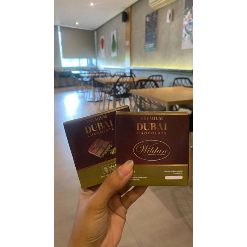 

Coklat Dubai Mini Viral Kacang Pistachio