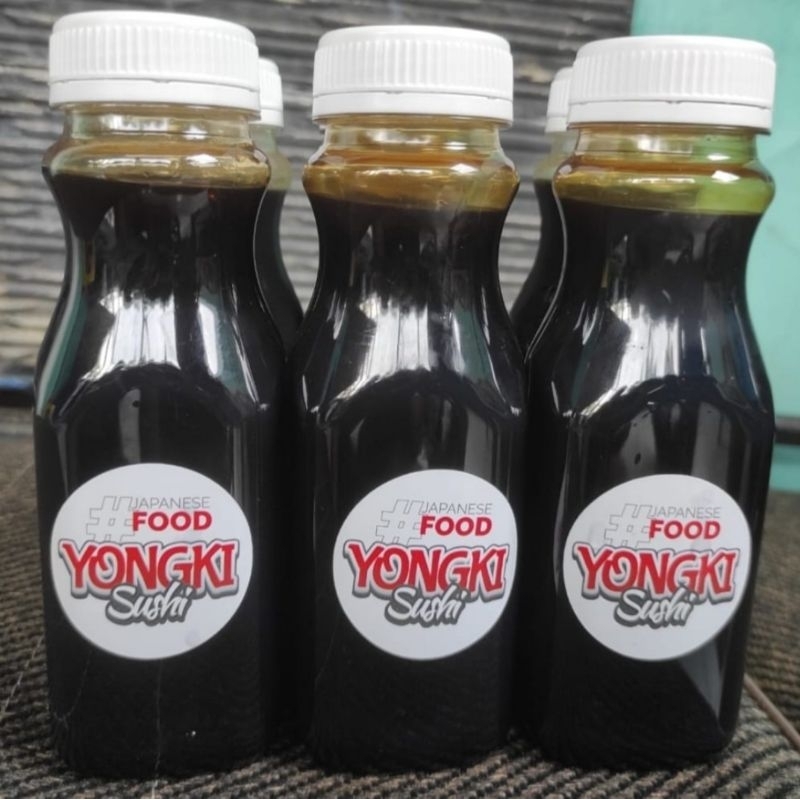 

Teriyaki Sauce , Yakiniku Sauce homemade Yongki Sushi