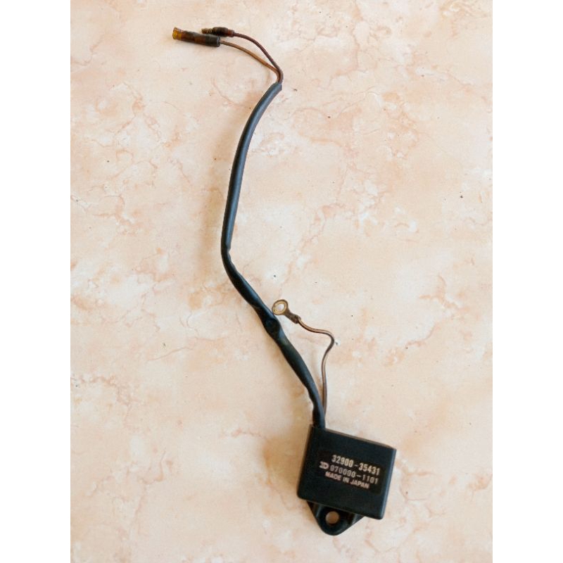 CDI ND JAPAN CDI ECU SUZUKI RC SERIES SUZUKI RC80 RC100 BRAVO KRISTAL TORNADO SPRINTER ORIGINAL COPO