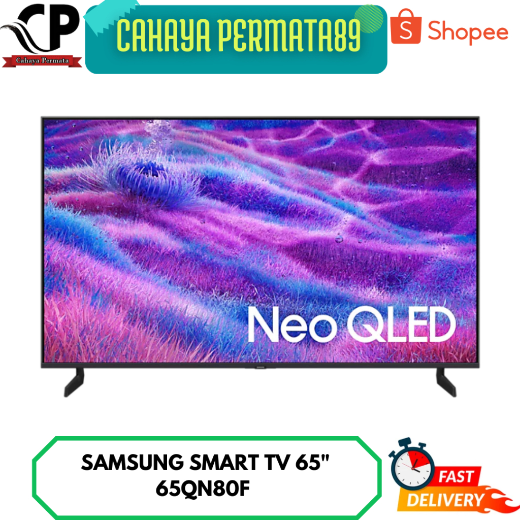 SAMSUNG 65QN80F SMART TV SAMSUNG NEO QLED 65 INCH QA65QN80FAKXXD