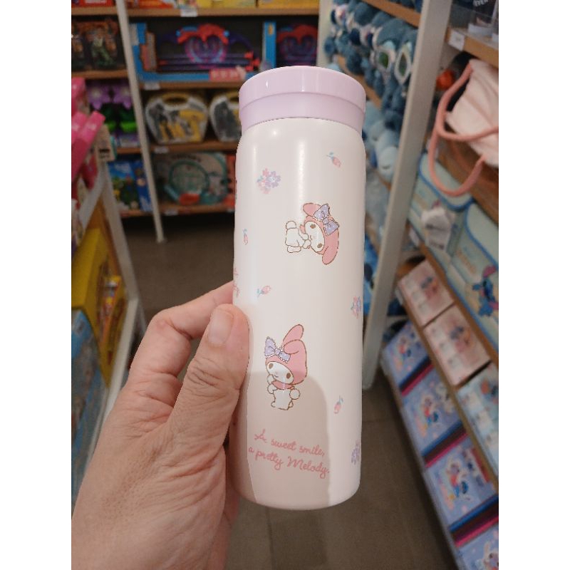 Botol Minum Termos Sanrio Tumbler Sanrio x Miniso My Melody 280ml