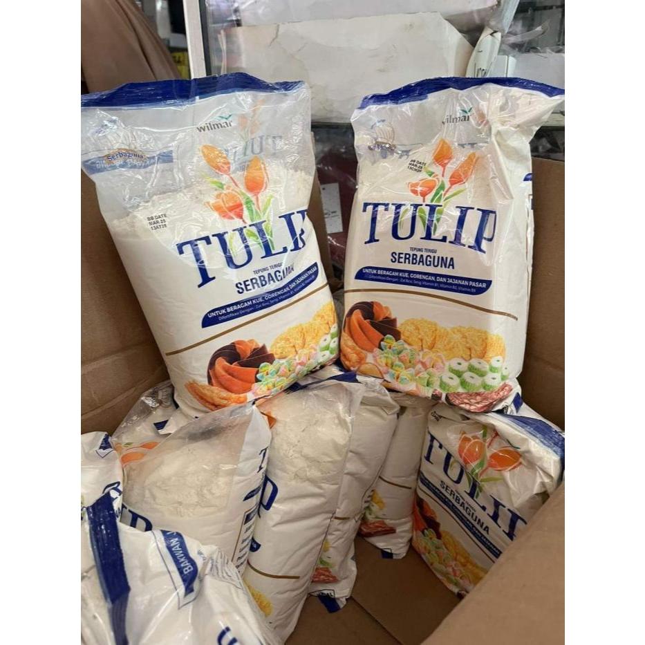 

Terigu Tulip 1kg Tepung Terigu Segar