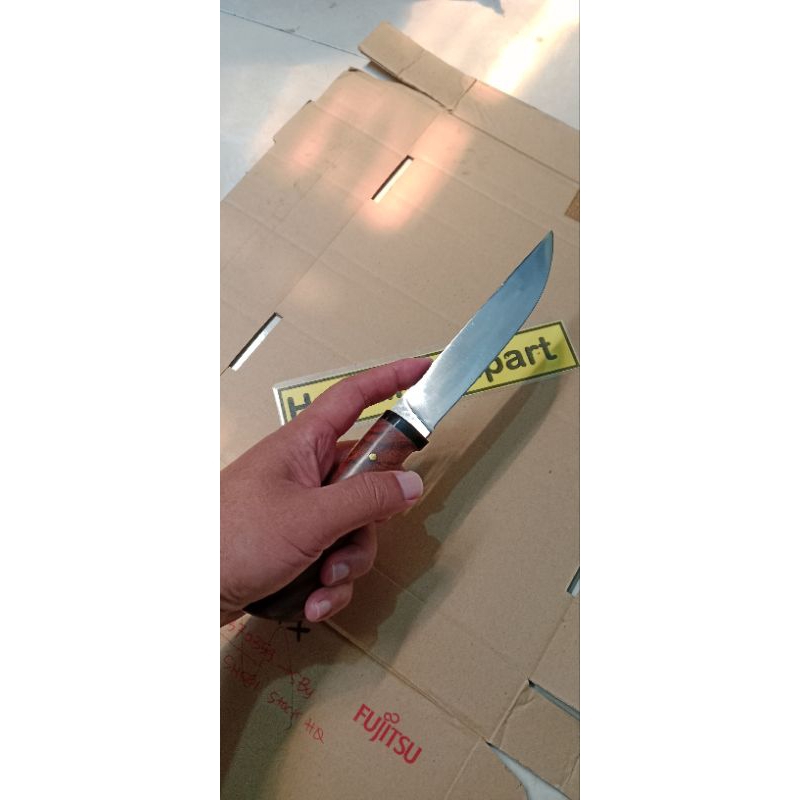 pisau seset skinning hss julia dm05 original italy  pb15