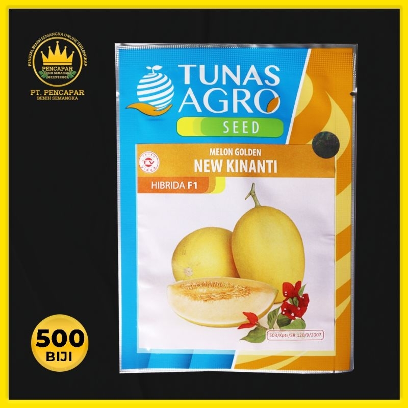 Benih melon NEW KINANTI F1 15gram
