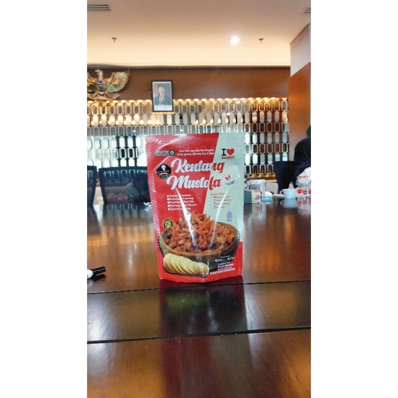 

ESAH KITCHEN kentang Mustofa 100grm. Kalimantan Tengah (Sampit)