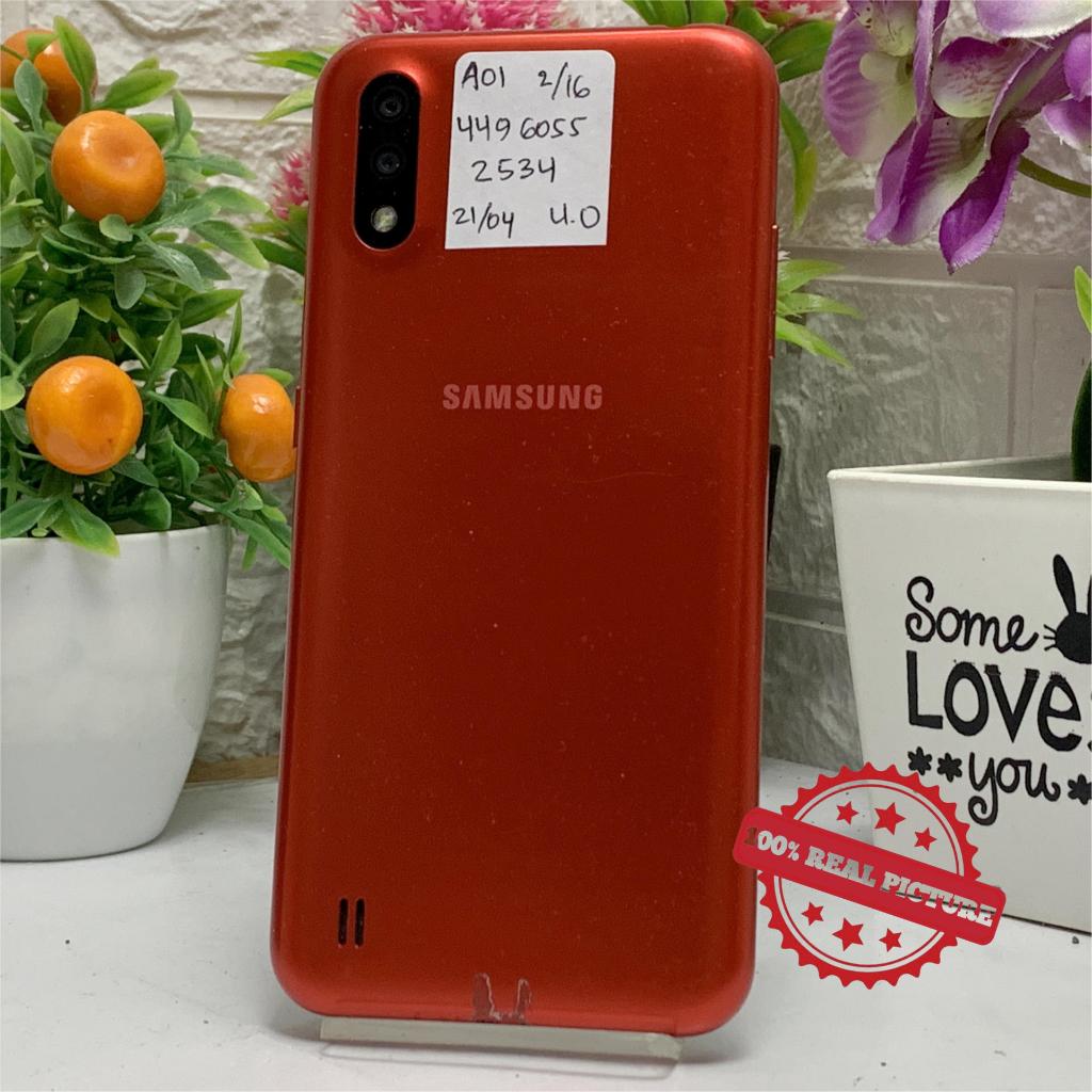 Samsung A01 2/16GB Bekas Second Original