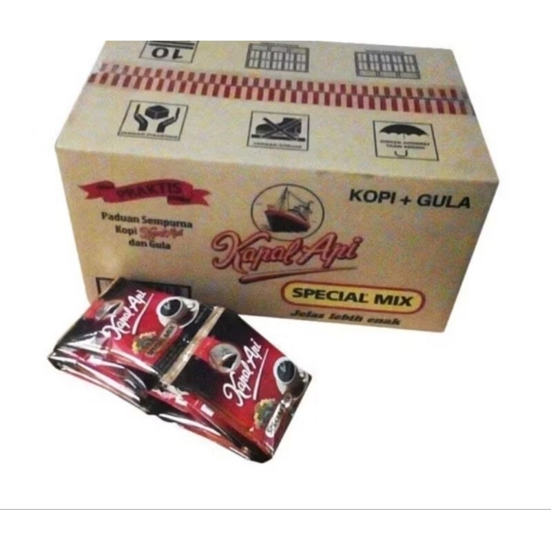 

kapal api mix 3in1 kopi renceng kopi hitam