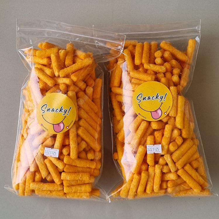 

Snack STIK JAGUNG BBQ - 250gr