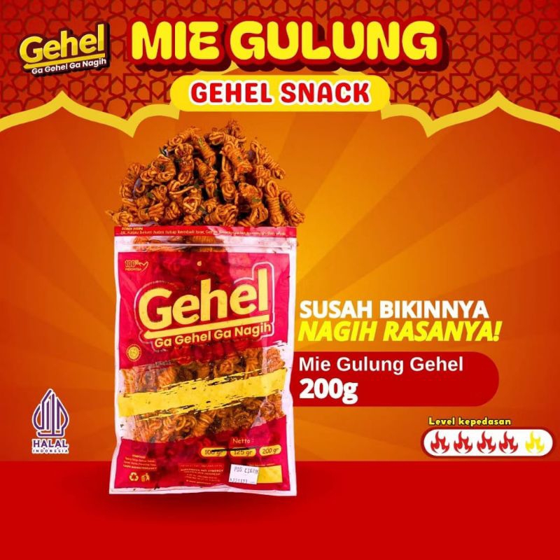 

mie gulung 200gram pedas daun jeruk