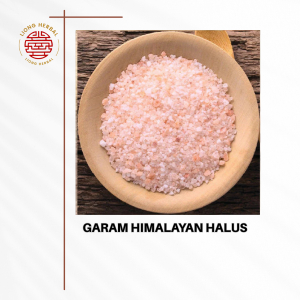 

Garam Himalaya Halus Kasar Original Asli Organik Garem Himalayan Salt Himsalt Organic MPASI
