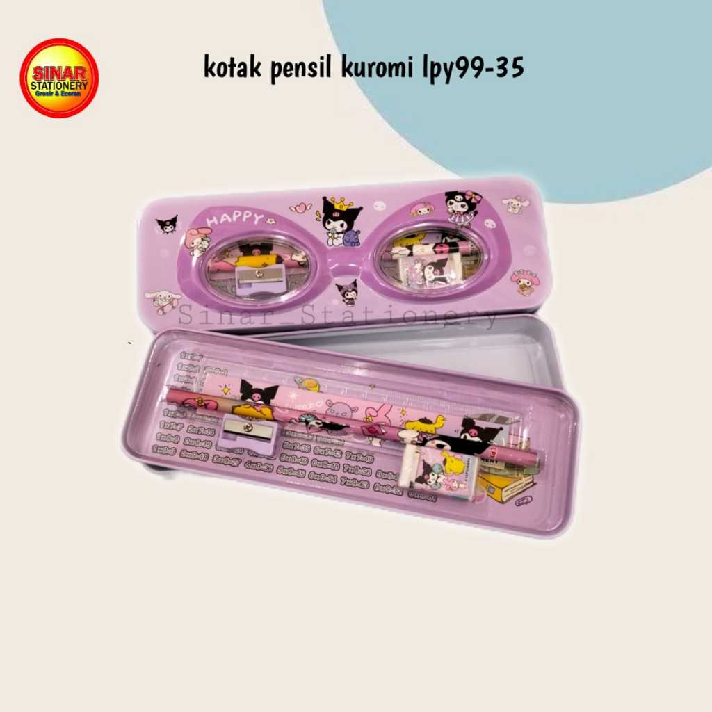 

KOTAK PENSIL KUROMI lpy99-35