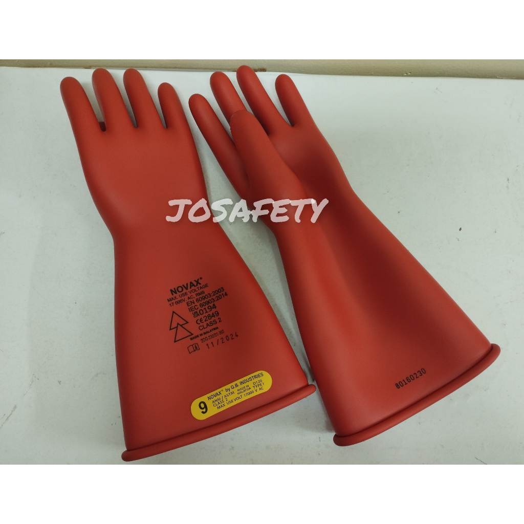 Novax Electrical Gloves Class 2