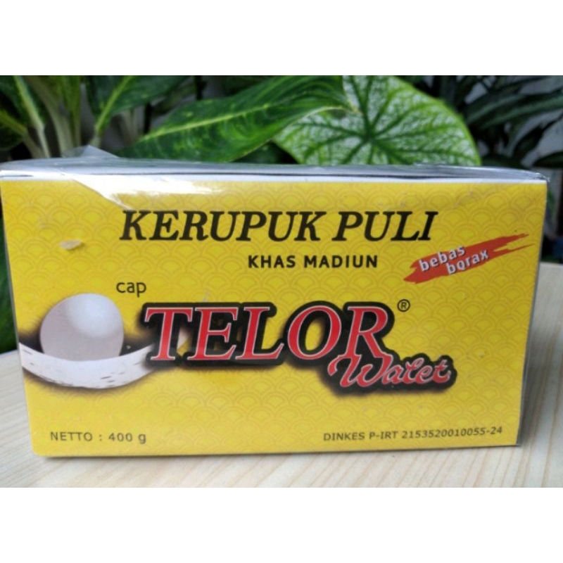 

✓MURAH Kerupuk Puli Cap Telor Walet 400gr