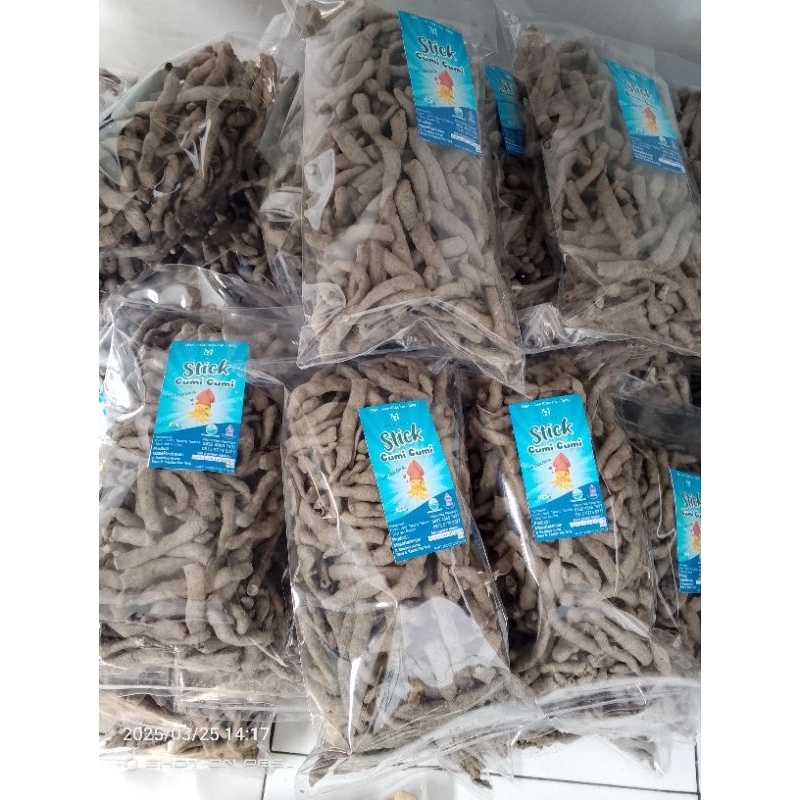 

maserachman Amplang Stick Cumi-cumi 100gram