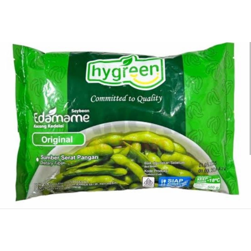 

my green kacang edamame