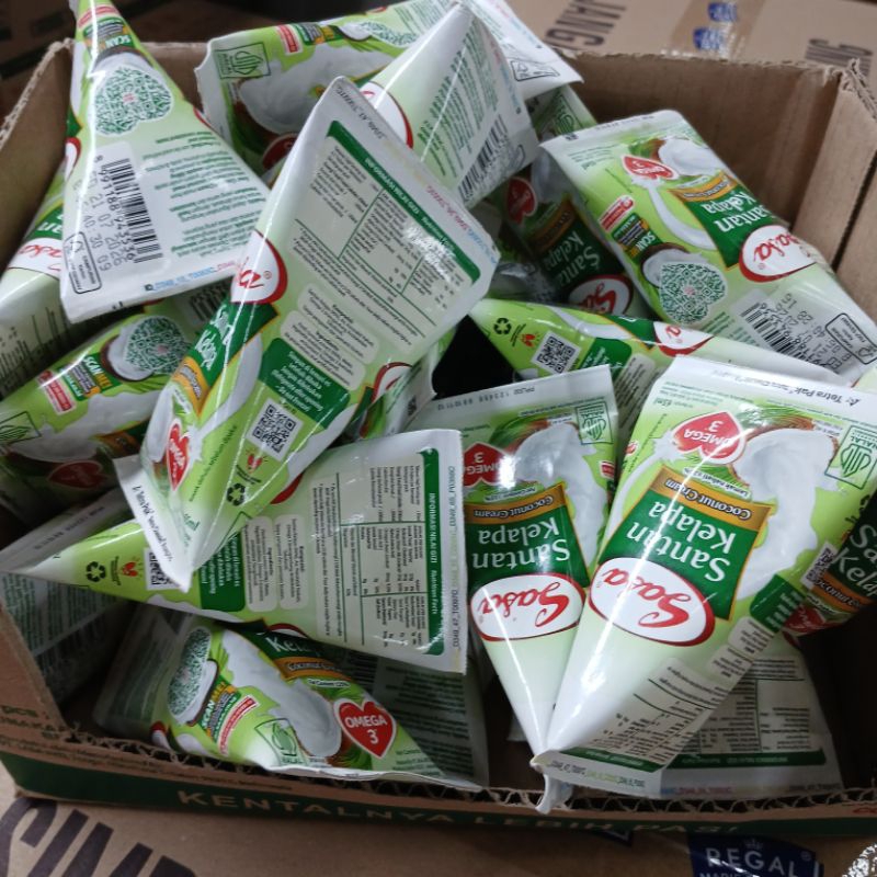 

Santan Kelapa 65ml Paket 16PCS