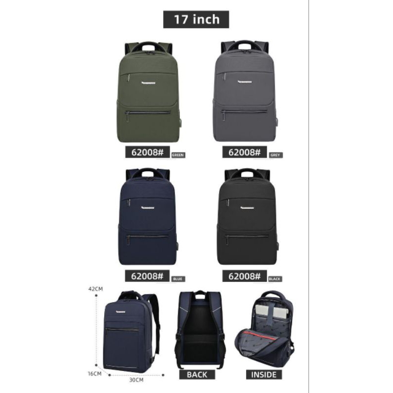 tas ransel/laptop polo land