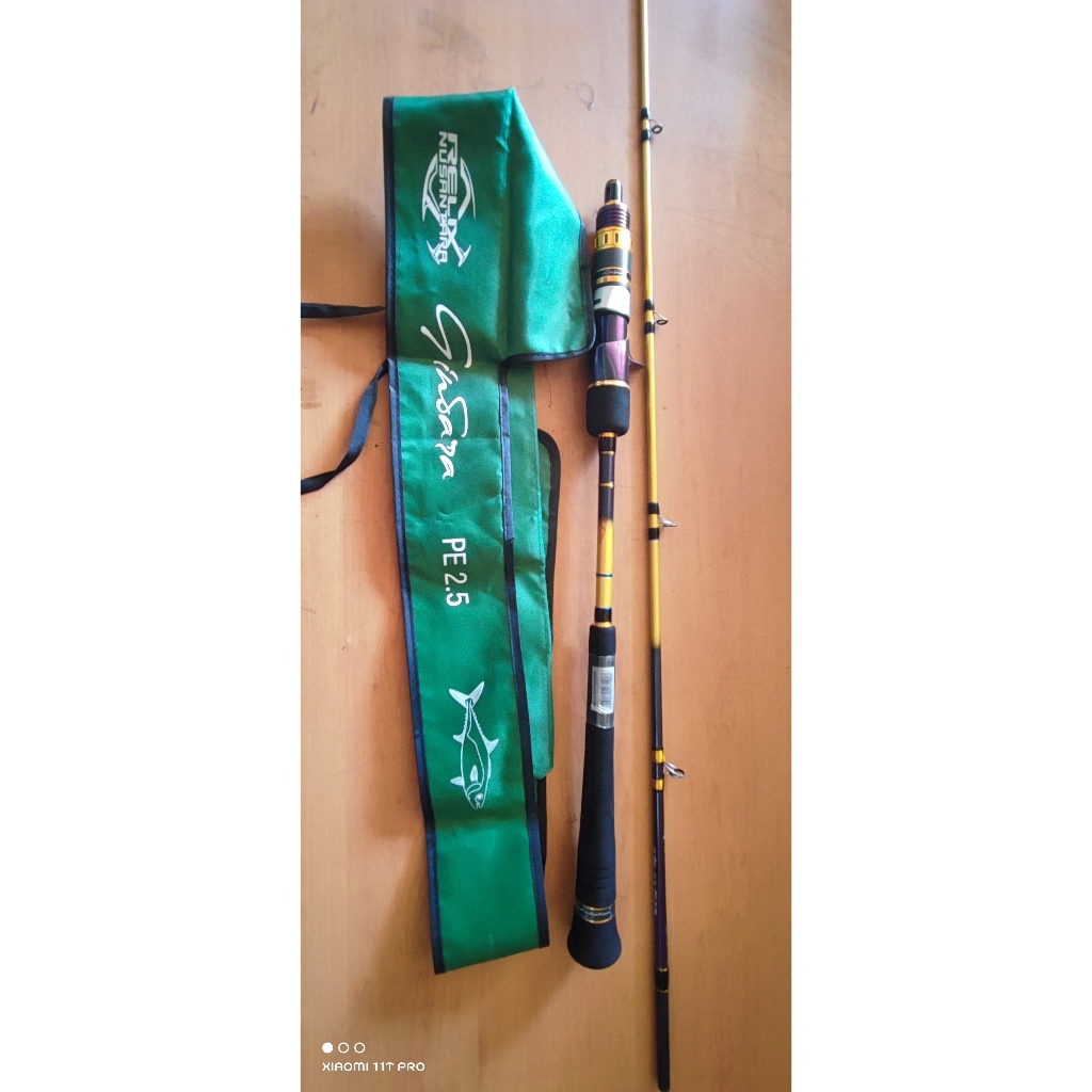 Rod / Joran Relix Nusantara Gindara OH PE 2.5 / Gindara PE 2.5 OH