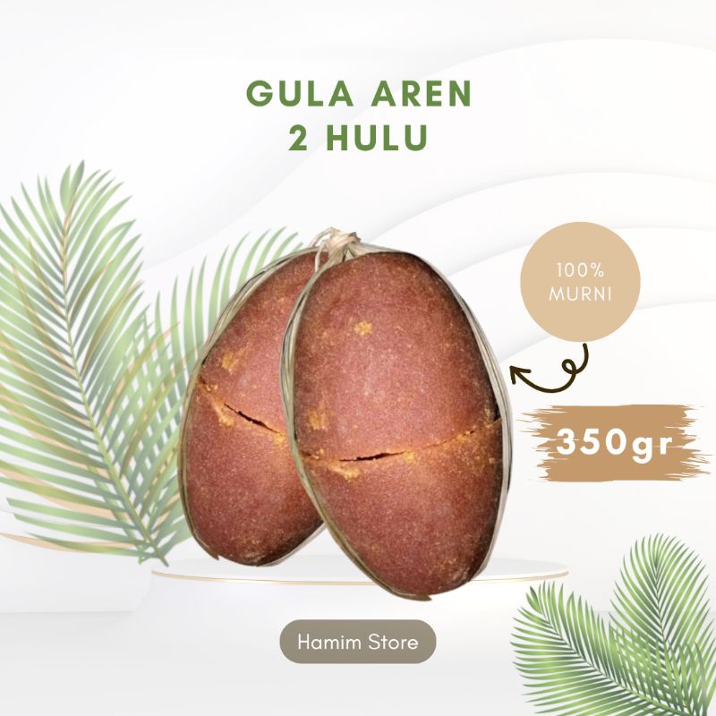 

Gula Aren Asli Lebak Banten 100% Murni | Legit, Wangi dan Tanpa Pengawet Buatan | 2 Hulu