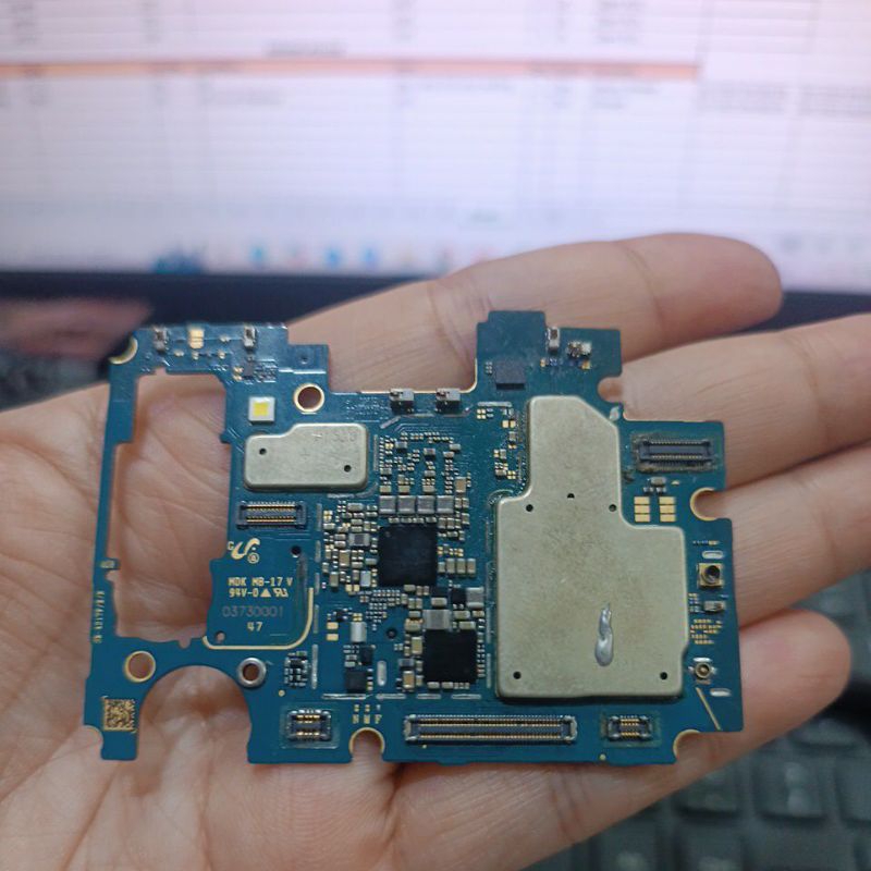 PBA MESIN MAINBOARD SAMSUNG GALAXY A21S - A217 MATI TOTAL Ex Repair