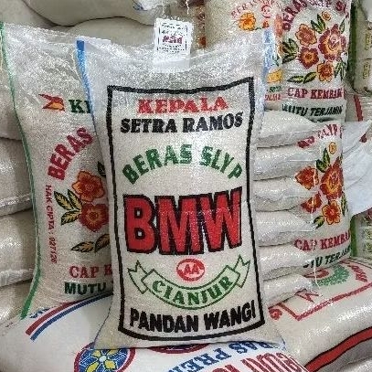

Beras Pandan Wangi BMW AA 25KG (Kargo)
