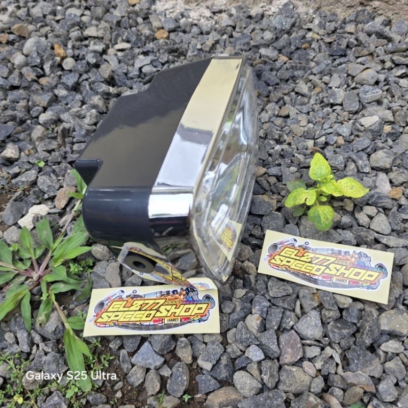 Lampu depan rx king new reflektor rx king new oval