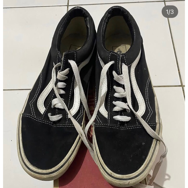 preloved vans old skool