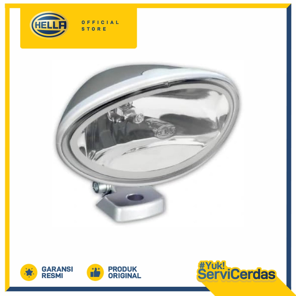 HELLA Spotlight FF 100 Putih - Lampu Mobil