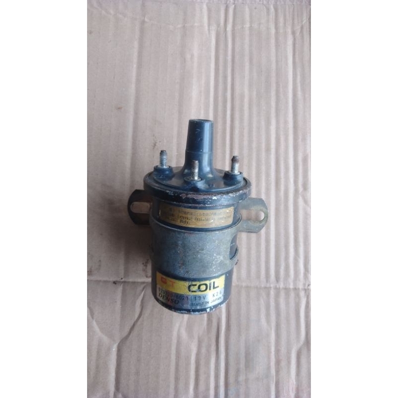 coil Toyota kijang super 5k / 7k Denso 12V original