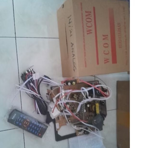 Mesin TV 14-21 Analog WCOM