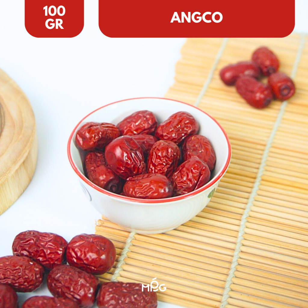 

Mending Peach Gum - ANGCO / JUJUBE / KURMA MERAH